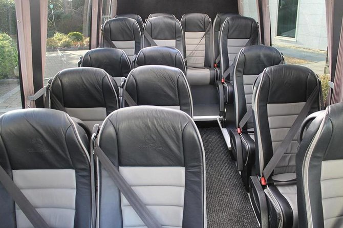 Dover to Heathrow Airport or London Private Minibus Transfer - Transfer Experience