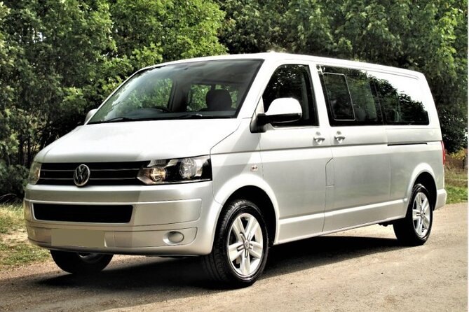 Dover to London: Private Transfer for up to Eight People - Transfer Duration and Pickup Information