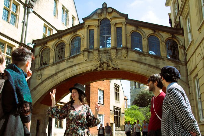 Down the Rabbit Hole: 2-Hour Private Oxford Walking Tour - Inclusions and Experiences