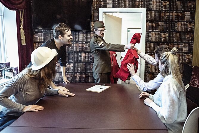 Downfall Spy Mission (Premium Private Escape Room) - Cancellation Policy and Terms