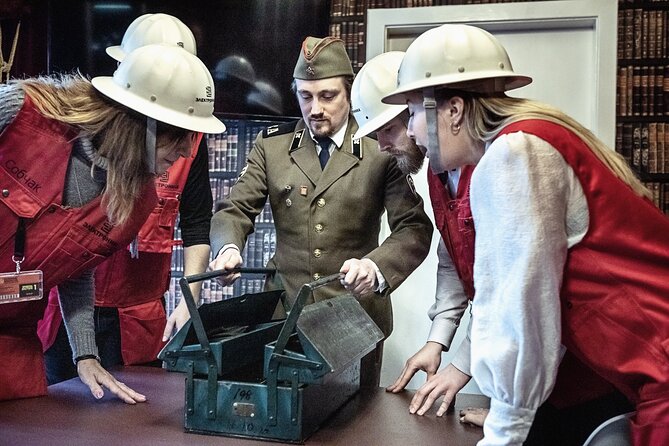 Downfall Spy Mission (Premium Private Escape Room) - Location and Accessibility