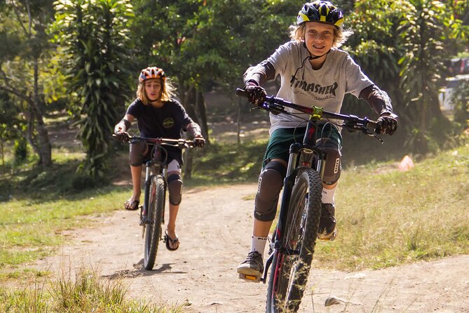 Downhill Bali Countryside With Halo Bike Cycling Tour - Cycling Route Highlights