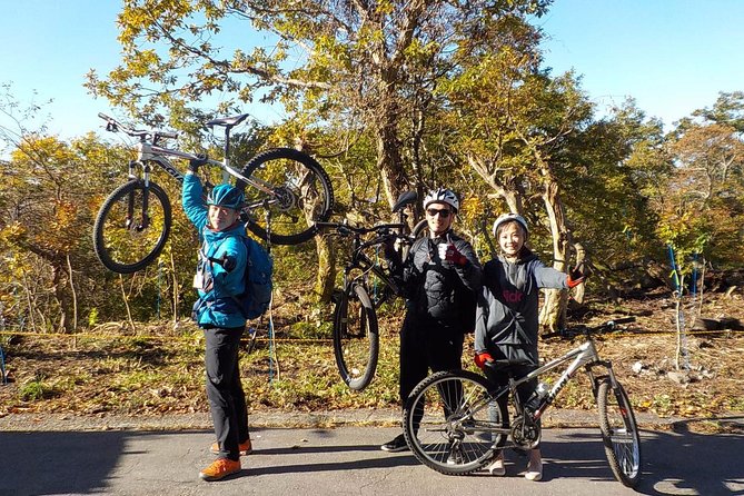 Downhill Biking Include Lunch Experience - Overview