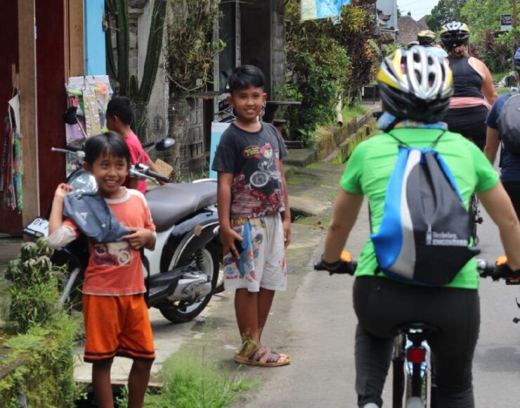 Downhill Cycling Tour Ubud Through Jungle and Rice Terrace - Tour Highlights