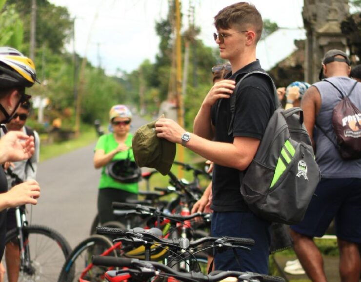 Downhill Cycling Tour Ubud Through Jungle and Rice Terrace - Activity Details