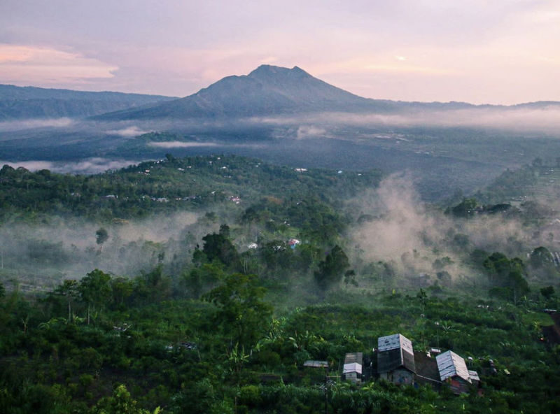 Downhill Cycling Tour Ubud with Volcano, Rice Terraces, And Jungle - Breakfast and coffee before the ride