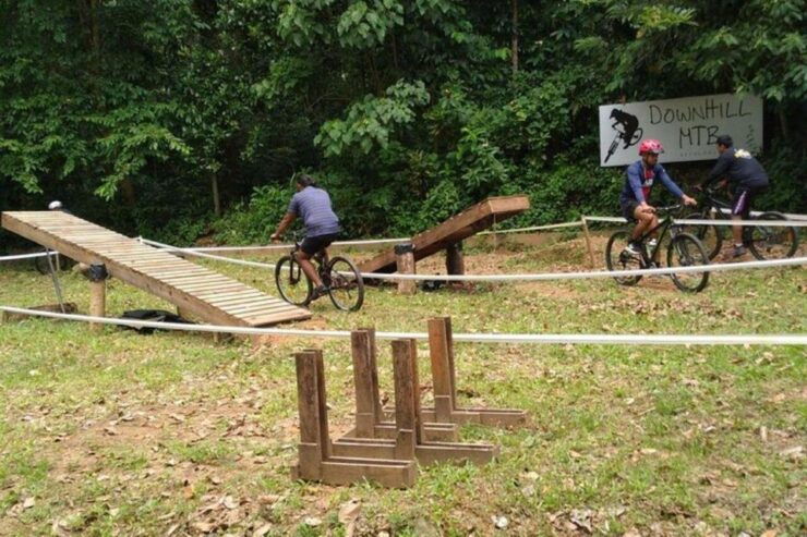 Downhill Mountain Biking in Kitulgala - Location Details