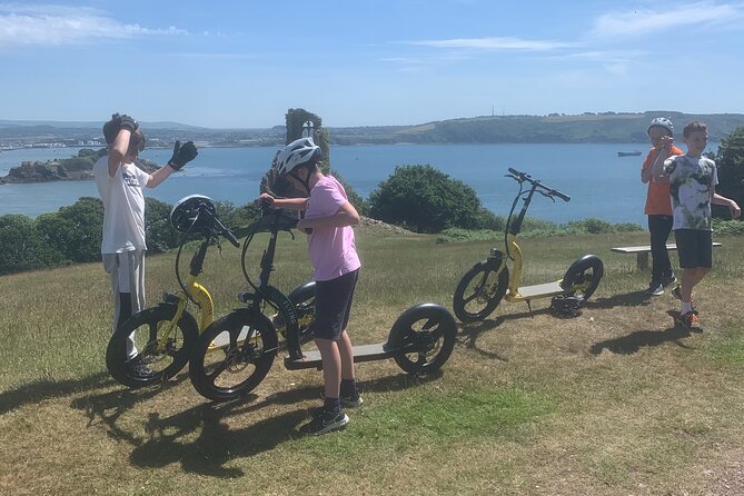 Downhill Off-Road Escooter Experience - Off-Road Electric Scooter Rental Details
