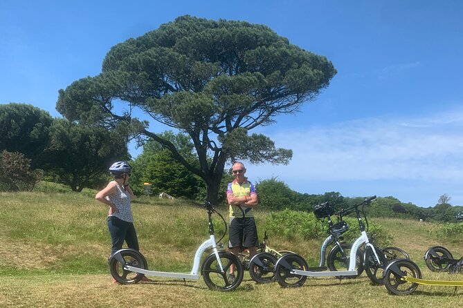 Downhill Off-Road Escooter Experience - Safety Requirements and Recommendations