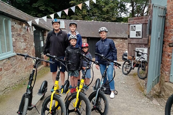 Downhill Off-Road Escooter Experience - Location and Meeting Point Information
