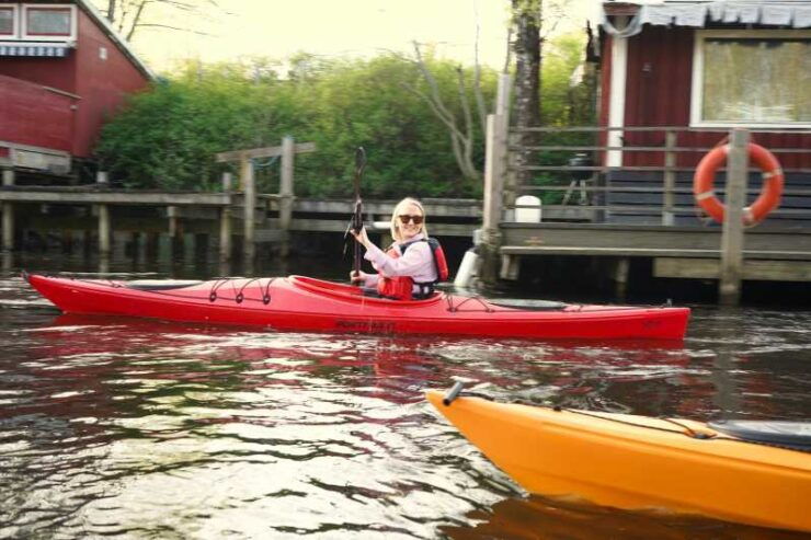 Downstream Säveån Kayak - Pricing Information