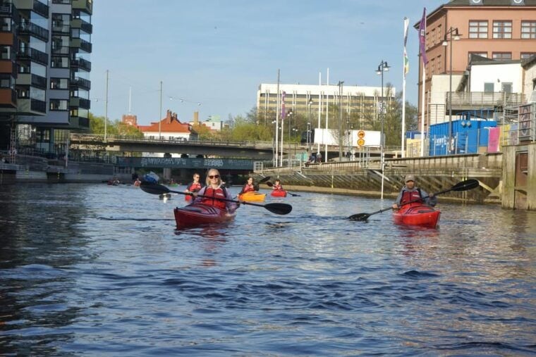 Downstream Säveån Kayak - FAQ