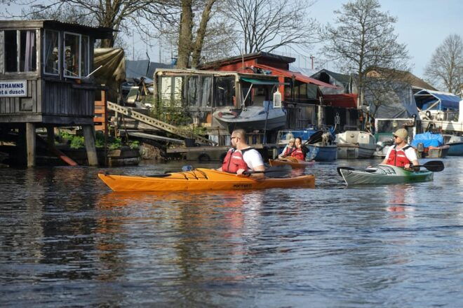 Downstream Säveån Kayak - Participant Requirements