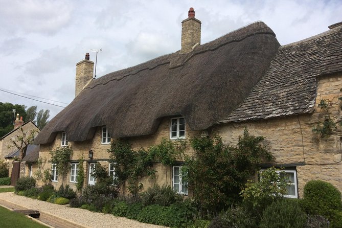 Downton Abbey and the Cotswolds - Start and End Details