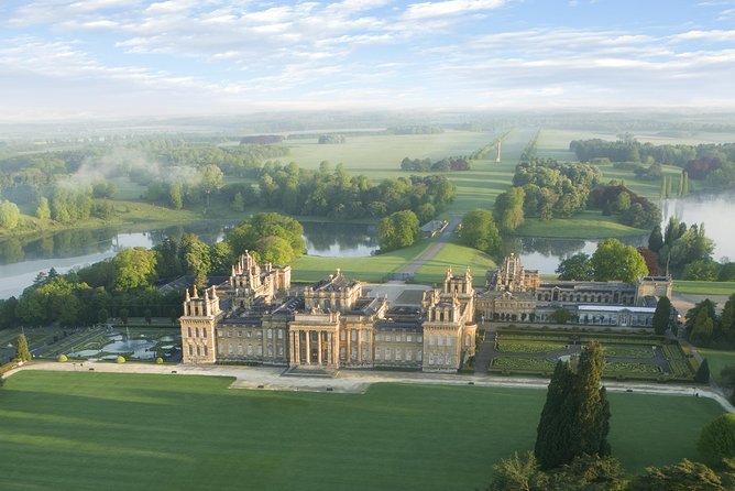 Downton Abbey TV Locations and Blenheim Palace Tour From London - Tour Guide and Driver