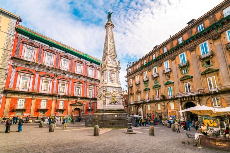 Downtown and Underground Ruins Tour in Naples - Go below ground at San Lorenzo Maggiore