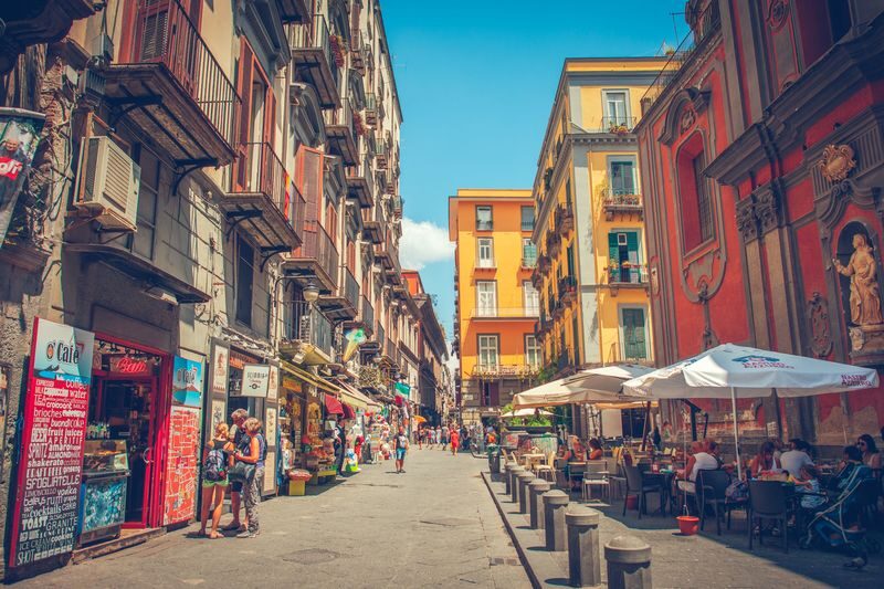 Downtown and Underground Ruins Tour in Naples - Continue through Naples’ grand landmarks