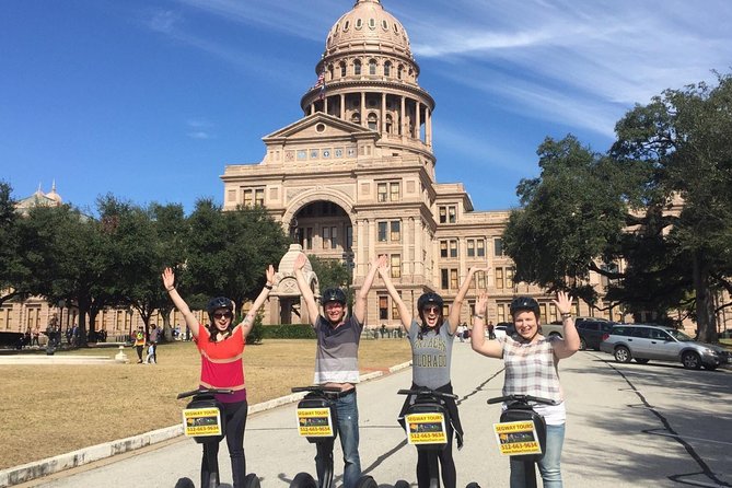 Downtown Austin Historic Segway Tour - Tour Overview and Highlights