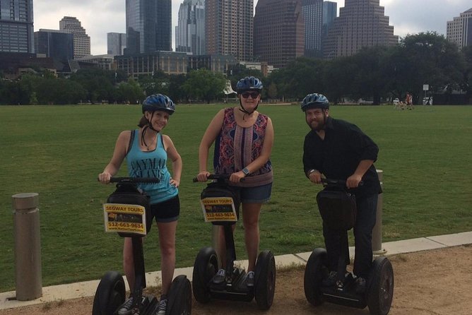 Downtown Austin Historic Segway Tour - Whats Included and Expectations