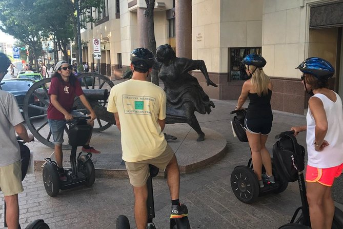 Downtown Austin Historic Segway Tour - Cancellation Policy and Additional Information
