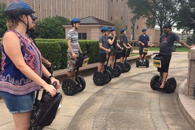 Downtown Austin Historic Segway Tour - Directions