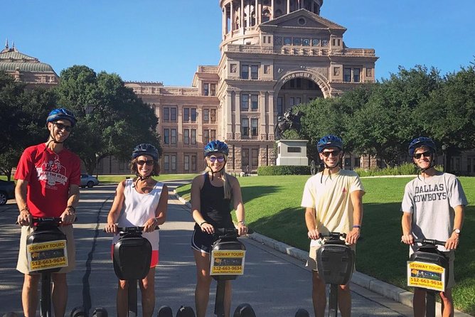 Downtown Austin Historic Segway Tour - The Sum Up
