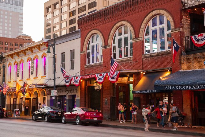Downtown Austin Live Music Pub Crawl - Directions
