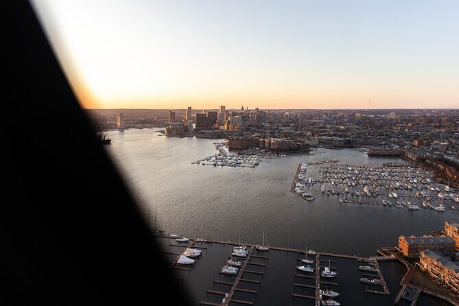 Downtown Baltimore Helicopter Tour - How the Baltimore Helicopter Tour Stacks Up