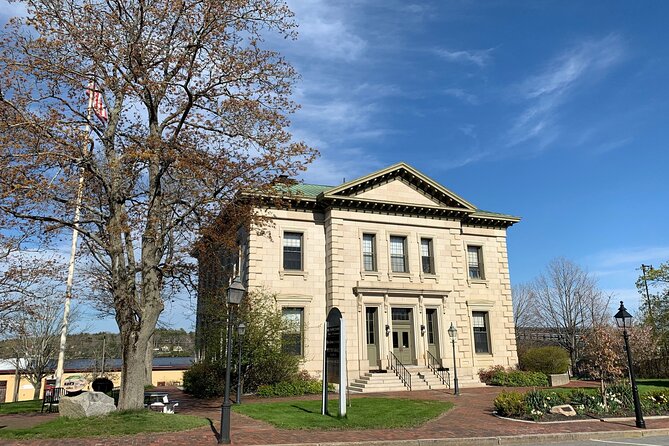 Downtown Bath, Maine and The City of Ships Walking Tour - End Point and Cancellation Policy