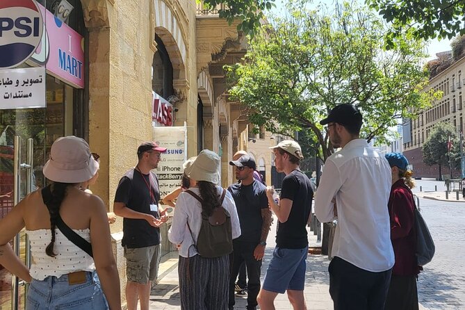 Downtown Beirut Walking Tour Including Lunch - Good To Know