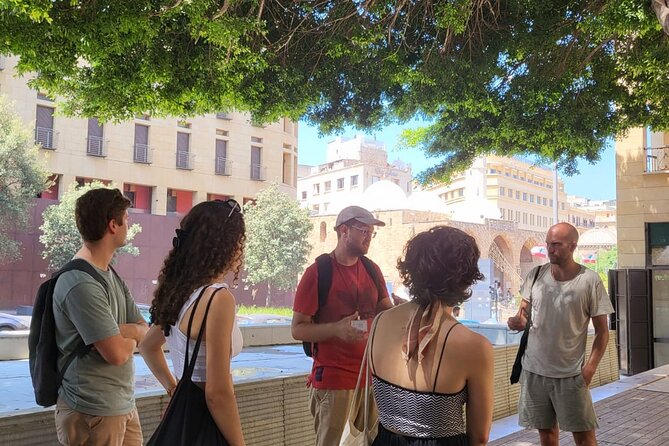 Downtown Beirut Walking Tour Including Lunch - Meeting and Pickup Details