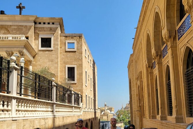 Downtown Beirut Walking Tour Including Lunch - Cancellation and Refund Policy