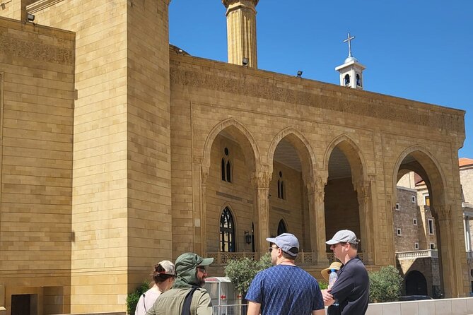 Downtown Beirut Walking Tour Including Lunch - Booking Details