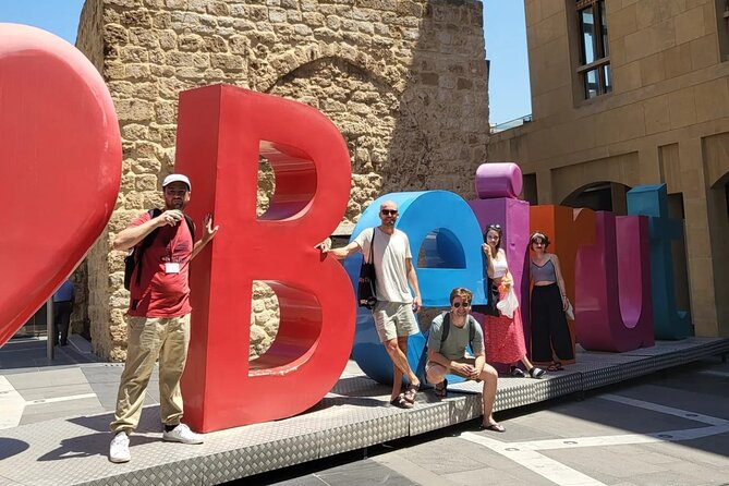 Downtown Beirut Walking Tour Including Lunch - Tour Itinerary