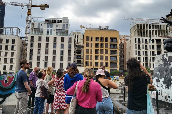 Downtown Beirut Walking Tour Including Lunch - Tips for a Memorable Experience