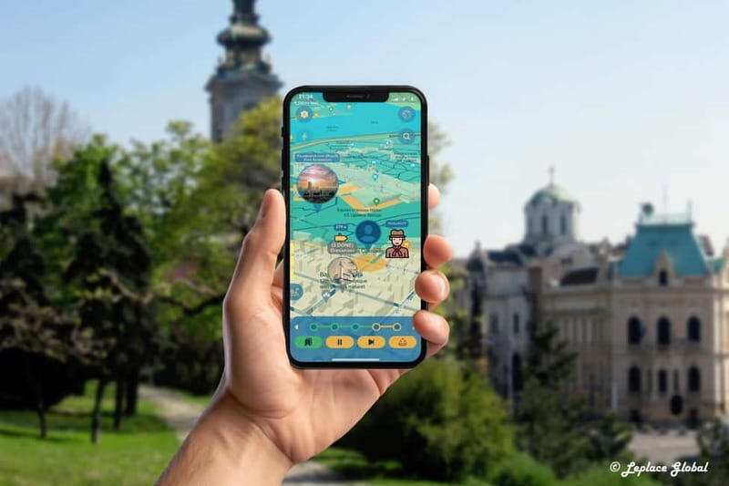 Downtown Belgrade Walking Tour with Smartphone App - What to Expect During Your Tour