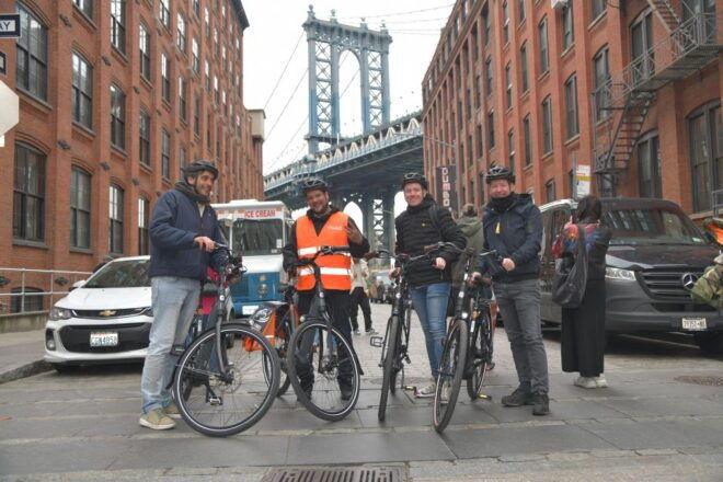 Downtown Bike Tour With Stylish Dutch Bikes! - Booking Information