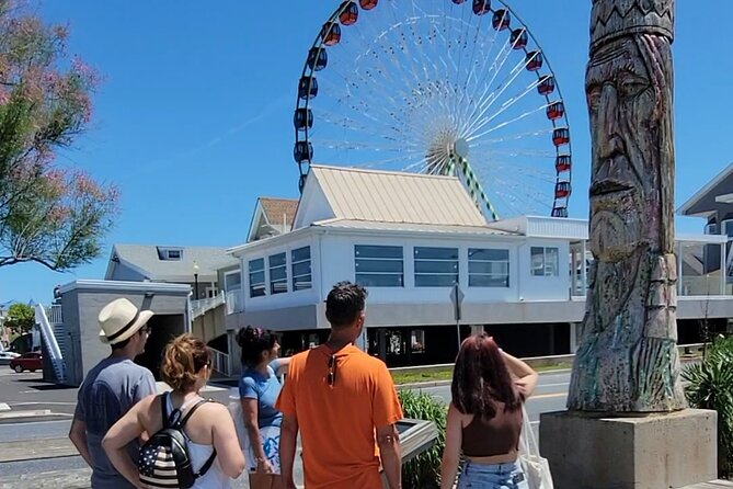 Downtown/Boardwalk Foodie Tour - Meeting and Pickup Information