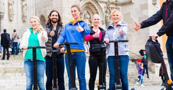 Downtown Budapest Guided Segway Tour - Tour Details
