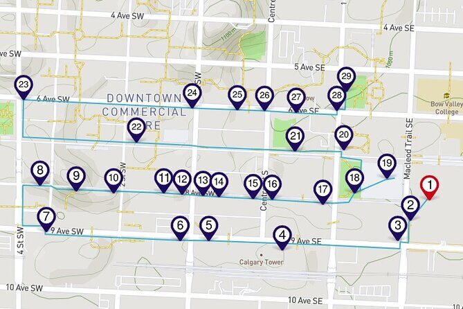 Downtown Calgary a Smartphone Audio Walking Tour - Good To Know