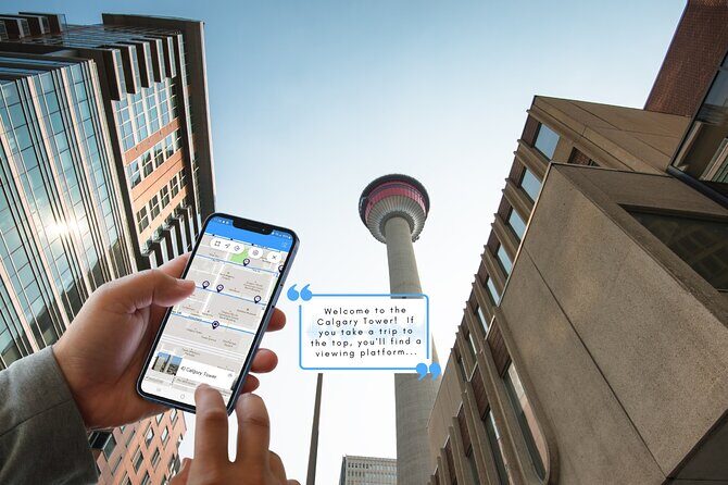 Downtown Calgary a Smartphone Audio Walking Tour - An In-Depth Look at the Itinerary