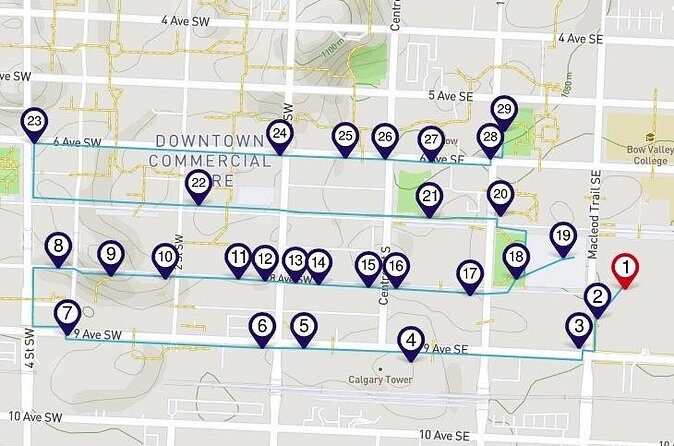 Downtown Calgary a Smartphone Audio Walking Tour - FAQs