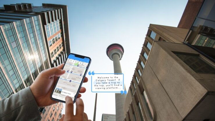 Downtown Calgary: Smartphone Audio Walking Tour - Tour Details