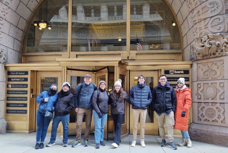 Downtown Chicago TV & Movie Sites Tour - Two hours, with a different start and finish