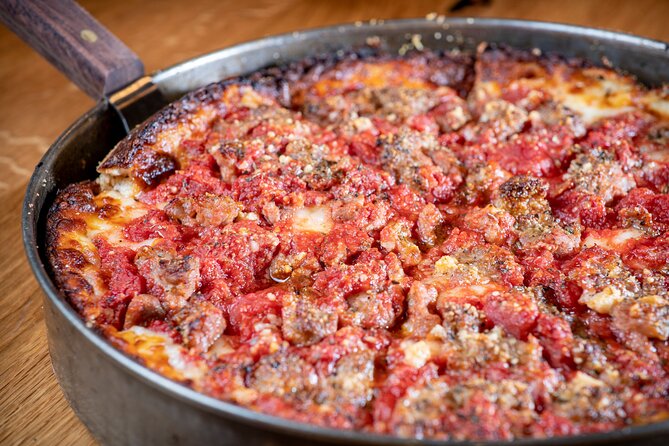 Downtown Chicago Walking Pizza Tour - Common Questions