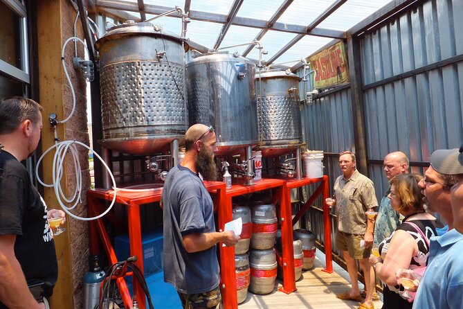 Downtown Colorado Springs 2.5-Hour Brewery Tour - Overview and Tour Details