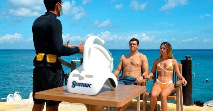Downtown Cozumel:SeaTrek Underwater Helmet Diving Experience - Good To Know
