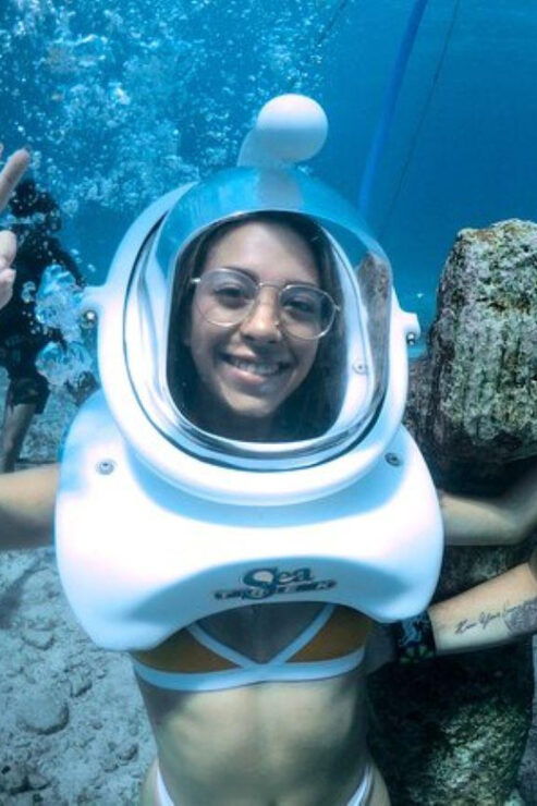 Downtown Cozumel:SeaTrek Underwater Helmet Diving Experience - Booking and Cancellation Policy