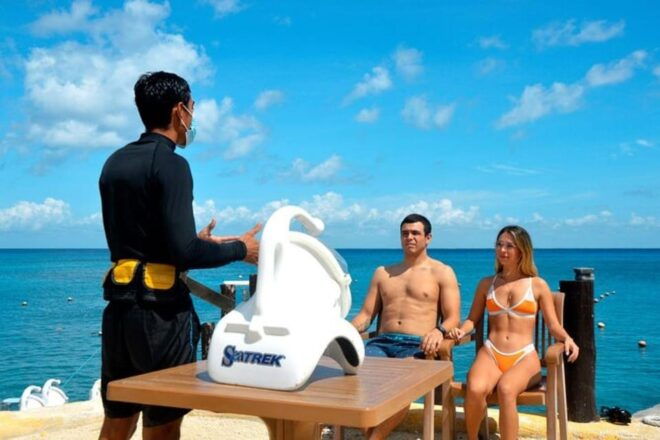 Downtown Cozumel:SeaTrek Underwater Helmet Diving Experience - Included Amenities