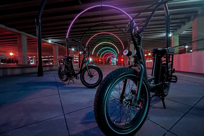 Downtown Dallas Night Sightseeing 2 Hour E-Bike Tour - Cancellation Policy